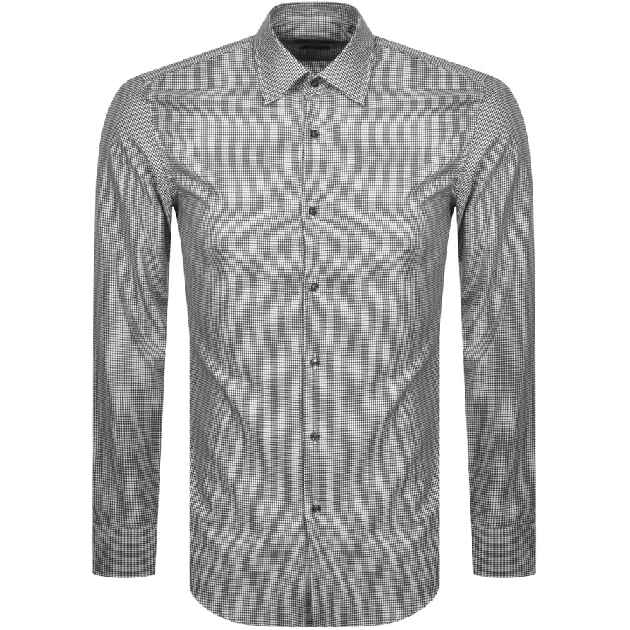 Alternative Image for ProductBOSS Jango Long Sleeved Shirt Black1